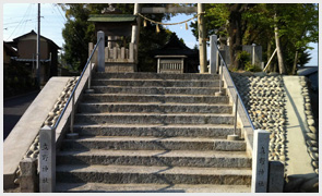 立野神社石造物復旧工事