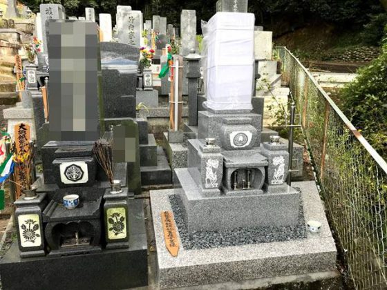 愛知県犬山市　龍済寺　鮒田様　お墓を建てる